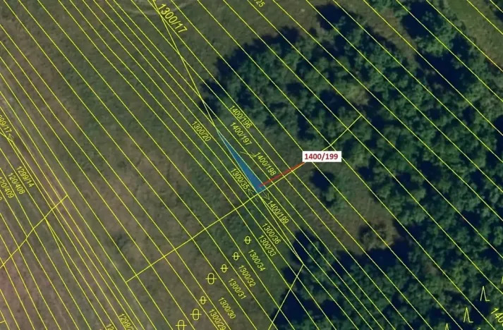 Dražba lesa, Ivančice, 16 m2