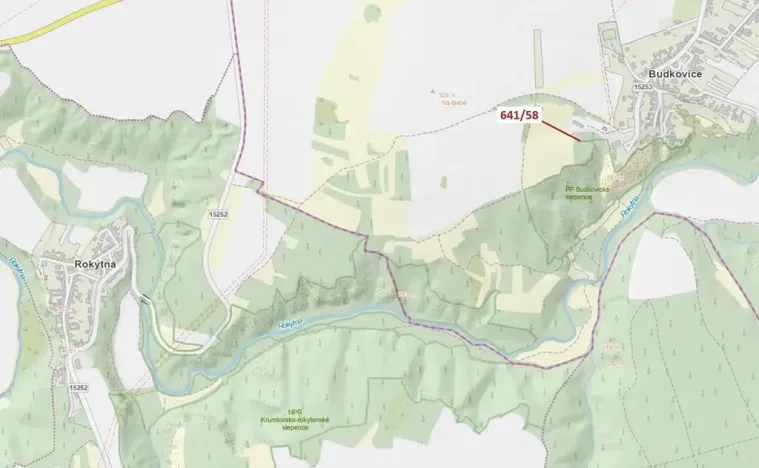 Dražba pozemku, Ivančice, 101 m2