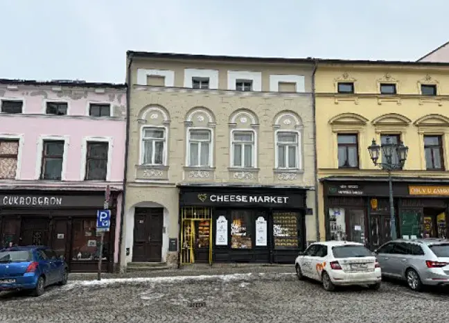 Dražba rodinného domu, Frýdek-Místek, Zámecké nám., 253 m2