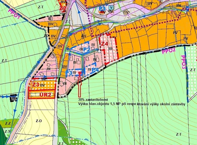 Prodej pole, Chodská Lhota, 1139 m2