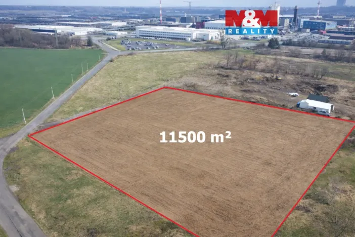 Prodej komerčního pozemku, Vratimov, 11500 m2