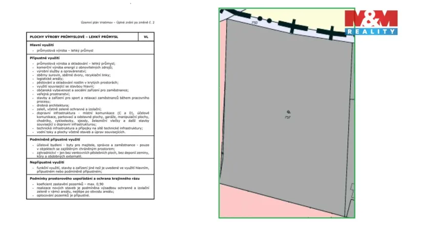 Prodej komerčního pozemku, Vratimov, 11500 m2