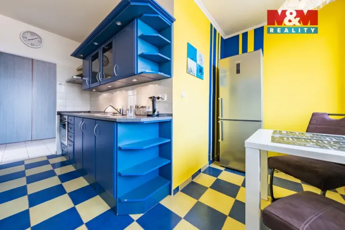 Prodej bytu 2+1, Děčín - Děčín VI-Letná, Krásnostudenecká, 51 m2