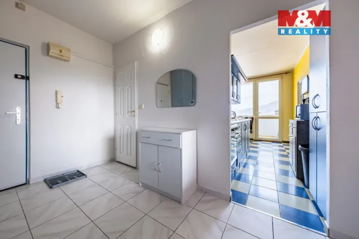 Prodej bytu 2+1, Děčín - Děčín VI-Letná, Krásnostudenecká, 51 m2