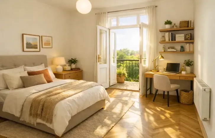 Pronájem bytu 2+kk, Praha - Žižkov, Fibichova, 60 m2