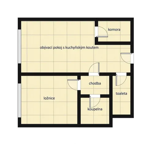 Pronájem bytu 2+kk, Praha - Karlín, Rohanské nábřeží, 77 m2