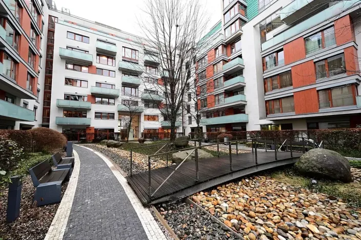 Pronájem bytu 2+kk, Praha - Karlín, Rohanské nábřeží, 77 m2