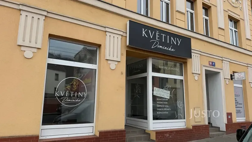 Pronájem kanceláře, Ústí nad Labem, Masarykova, 70 m2