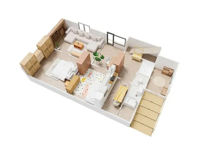 Prodej rodinného domu, Ludgeřovice, Písečná, 140 m2