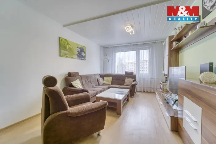 Prodej bytu 4+1, Plzeň - Bolevec, Rabštejnská, 83 m2