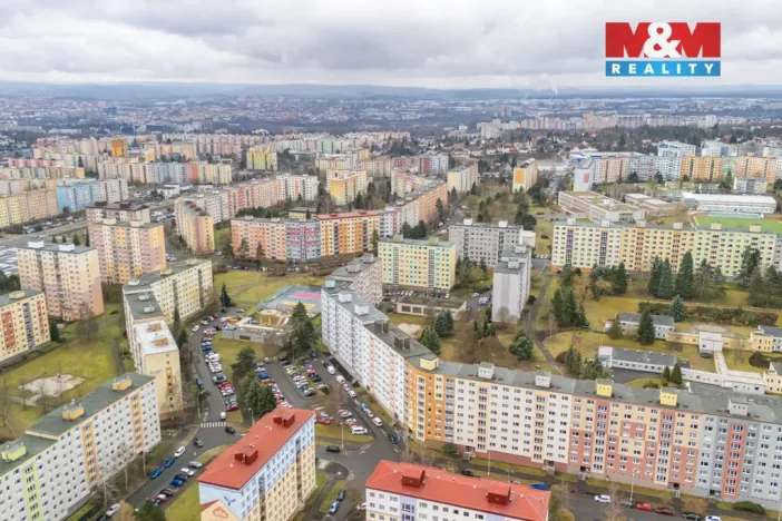 Prodej bytu 4+1, Plzeň - Bolevec, Rabštejnská, 83 m2