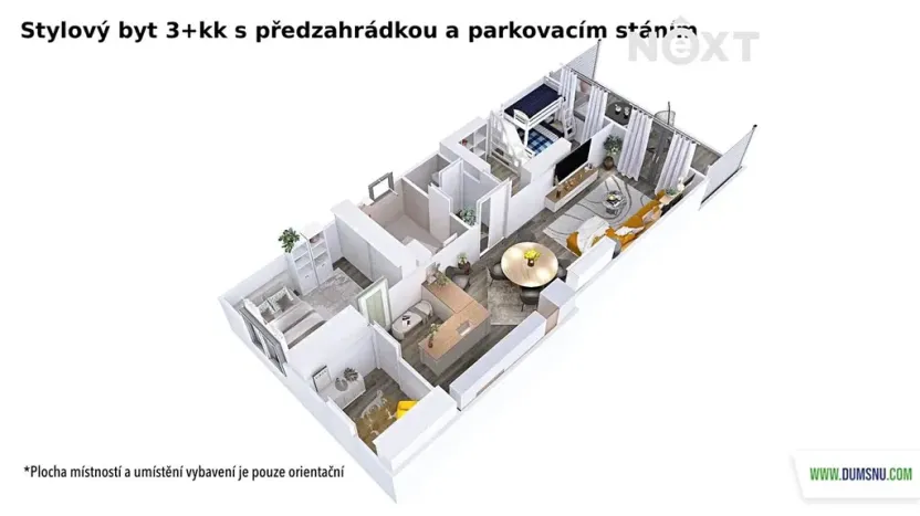 Prodej bytu 3+kk, Šumperk, Bludovská, 75 m2