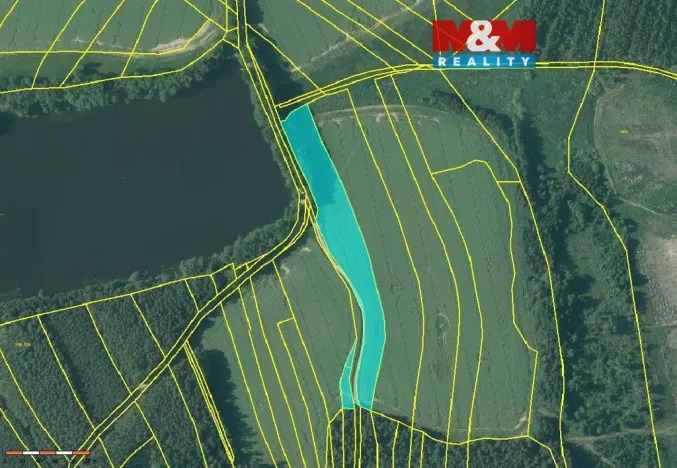 Prodej pole, Příbraz, 12695 m2