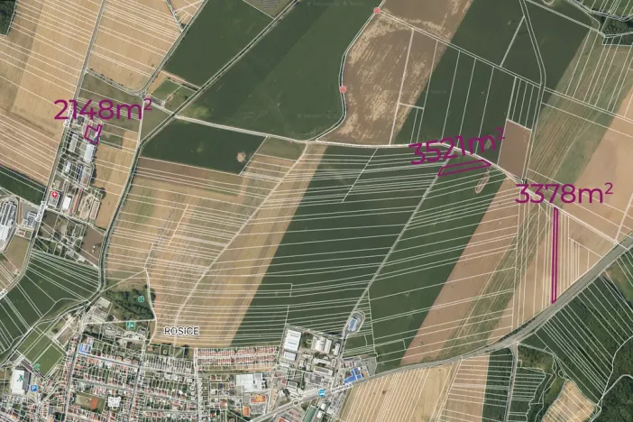 Prodej komerční, Rosice, 398 m2