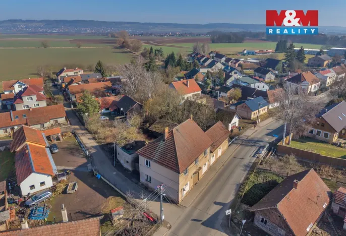 Prodej rodinného domu, Chomutice, 260 m2