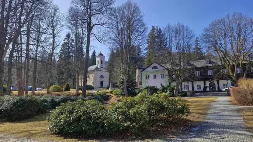 Prodej pozemku pro bydlení, Karlova Studánka, 900 m2