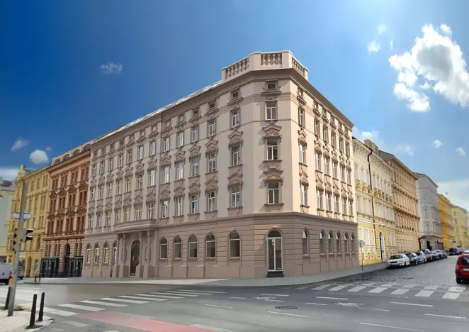 Prodej bytu 2+kk, Praha - Holešovice, Veletržní, 44 m2