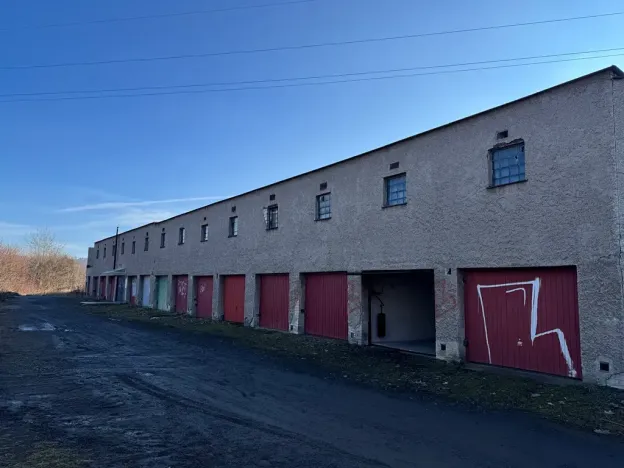 Prodej garáže, Příbram, Obecnická, 20 m2