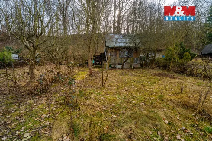 Prodej zahrady, Děčín - Děčín XXI-Horní Oldřichov, 512 m2