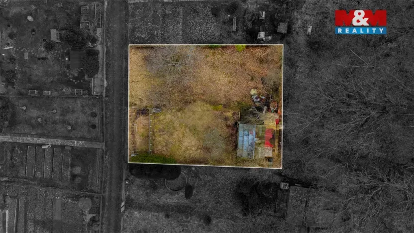Prodej zahrady, Děčín - Děčín XXI-Horní Oldřichov, 512 m2