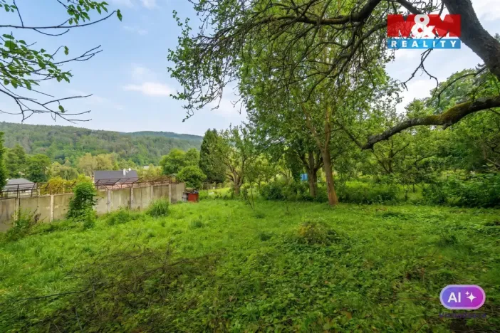 Prodej zahrady, Děčín - Děčín XXI-Horní Oldřichov, 512 m2