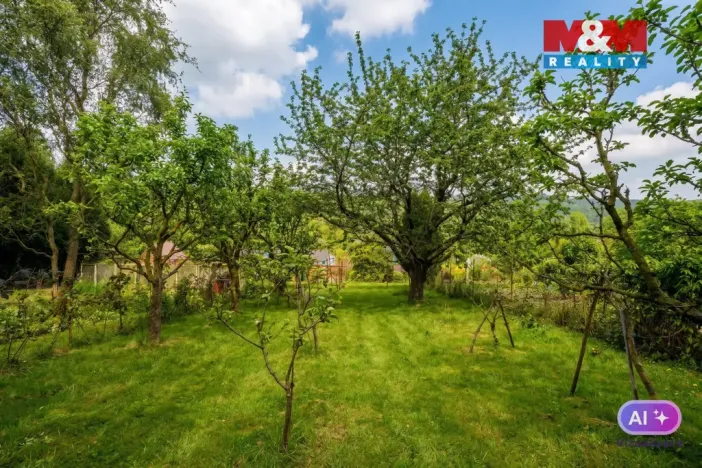 Prodej zahrady, Děčín - Děčín XXI-Horní Oldřichov, 512 m2