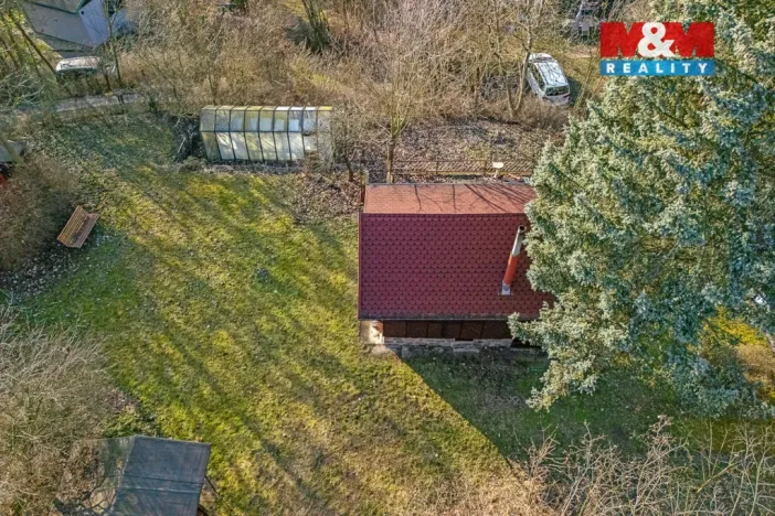 Prodej chaty, Postoloprty - Mradice, 39 m2