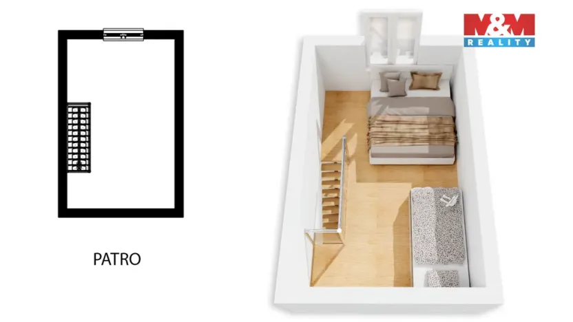 Prodej chaty, Postoloprty - Mradice, 39 m2