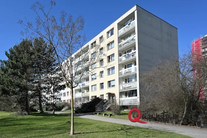 Pronájem bytu 2+kk, Praha - Modřany, Urbánkova, 41 m2