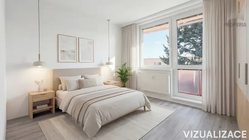 Prodej bytu 3+1, Brno, Řezáčova, 75 m2