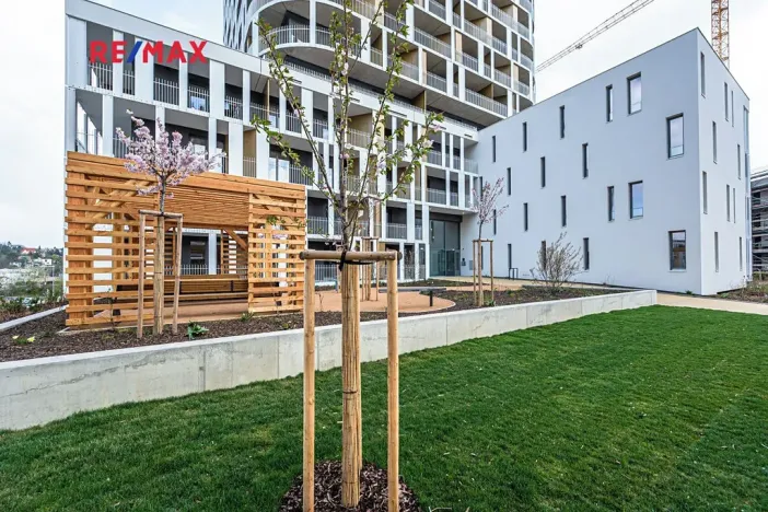 Pronájem bytu 2+kk, Praha - Modřany, Mezi vodami, 56 m2