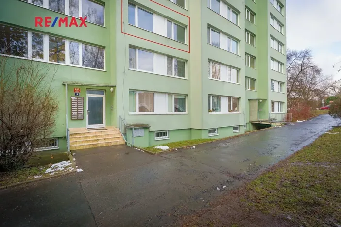 Prodej bytu 3+1, Praha - Čimice, Křivenická, 72 m2