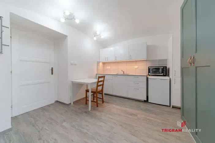 Pronájem bytu 1+kk, Hradec Králové, Dlouhá, 25 m2
