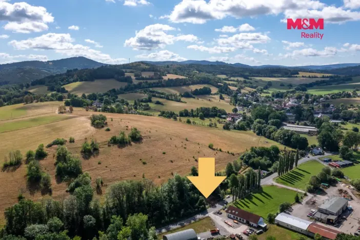Prodej pozemku pro bydlení, Dlouhá Ves, 1168 m2