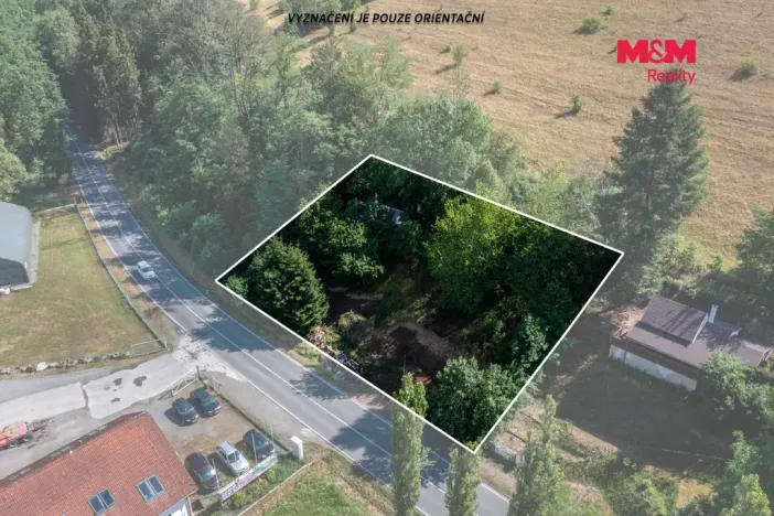 Prodej pozemku pro bydlení, Dlouhá Ves, 1168 m2
