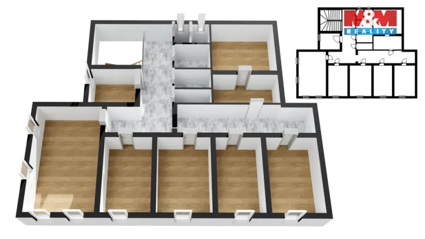 Prodej rodinného domu, Rokytnice v Orlických horách, 386 m2