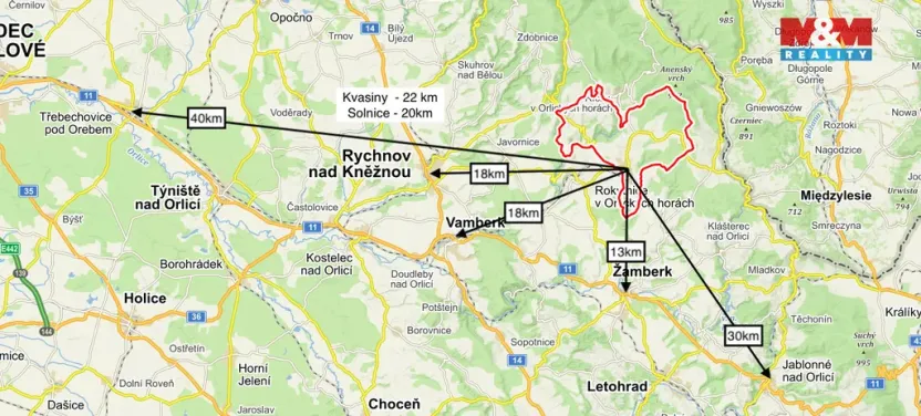 Prodej rodinného domu, Rokytnice v Orlických horách, 386 m2