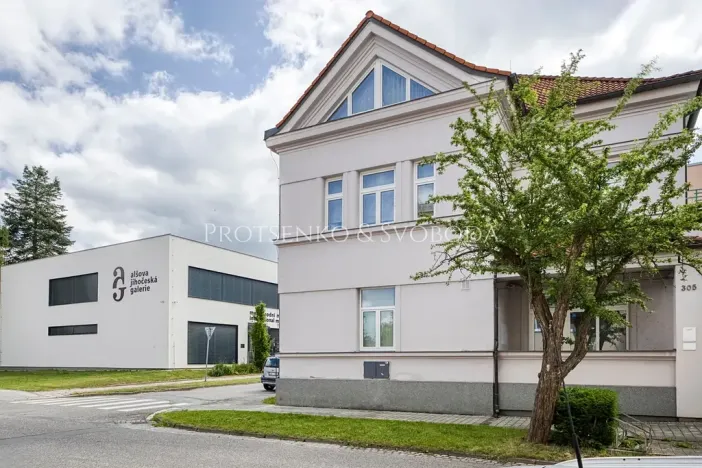 Prodej činžovního domu, Bechyně, Čechova, 660 m2