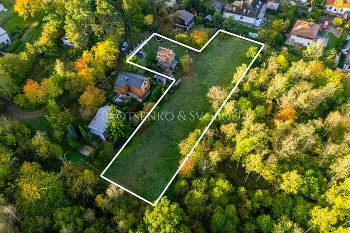 Prodej pozemku pro bydlení, Psáry, 2003 m2