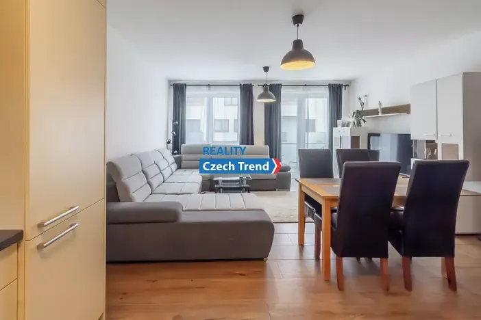 Pronájem bytu 2+kk, Olomouc, Třída Jiřího Pelikána, 59 m2