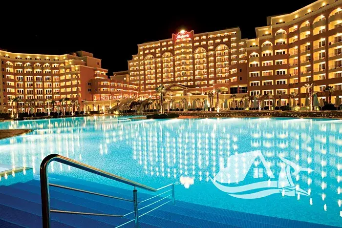 Prodej bytu 1+kk, Nesebar, Bulharsko, 44 m2