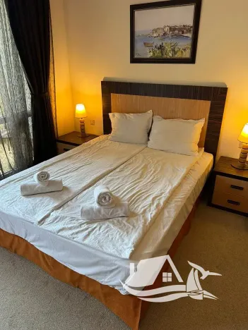 Prodej bytu 1+kk, Nesebar, Bulharsko, 41 m2