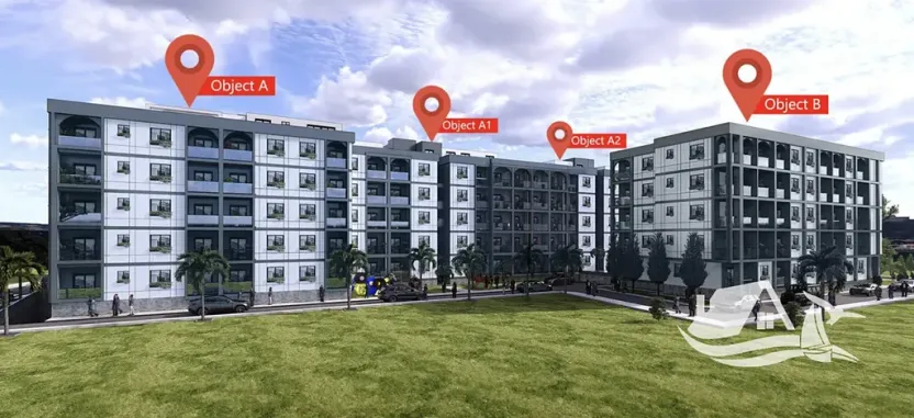 Prodej bytu 2+kk, Golem, Albánie, 60 m2