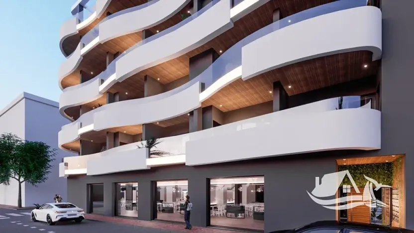 Prodej bytu 3+kk, Torrevieja, Španělsko, 57 m2