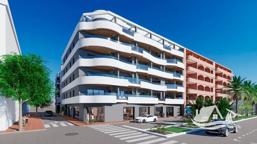 Prodej bytu 3+kk, Torrevieja, Španělsko, 57 m2