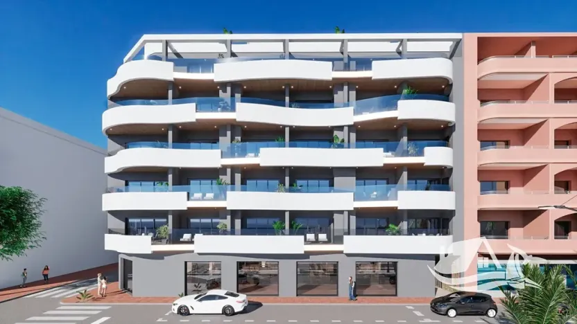 Prodej bytu 3+kk, Torrevieja, Španělsko, 57 m2
