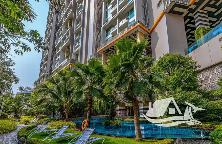 Prodej bytu 1+kk, Pattaya, Thajsko, 30 m2