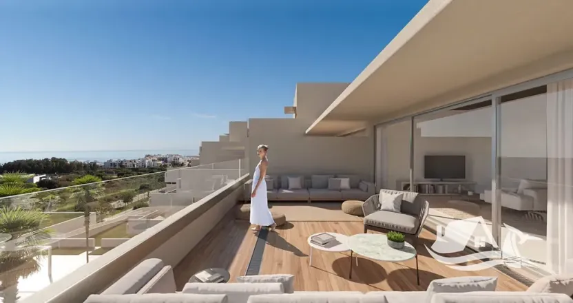 Prodej bytu 2+kk, Estepona, Španělsko, 61 m2