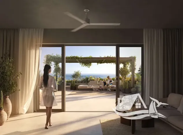 Prodej bytu 2+kk, Dhërmi, Albánie, 95 m2