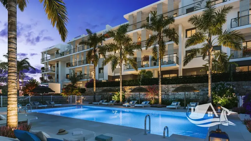 Prodej bytu 3+kk, Estepona, Španělsko, 74 m2